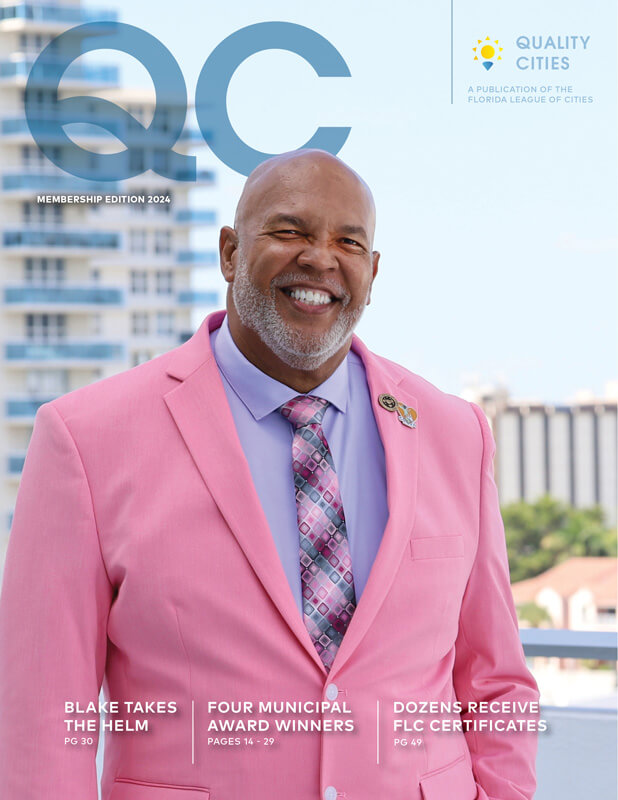 Quality Cities Magazine Cover