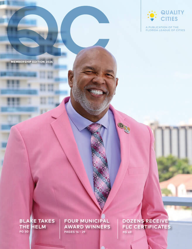Quality Cities Magazine Cover