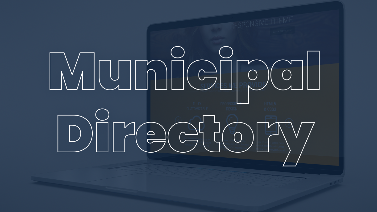 Municipal Directory Icon