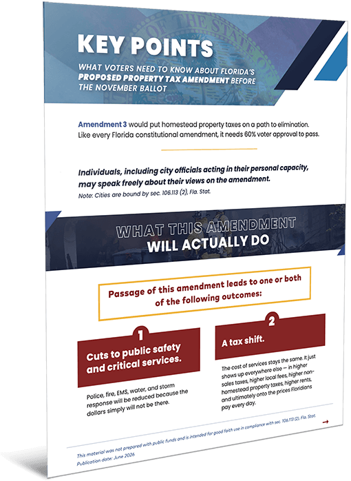 Mockup image of the "Key Points" guide