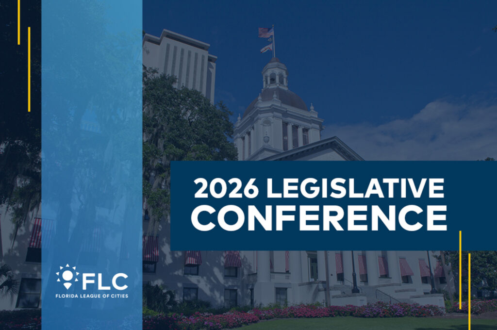 2026 Legislative Conference Graphic with Florida Capitol in background